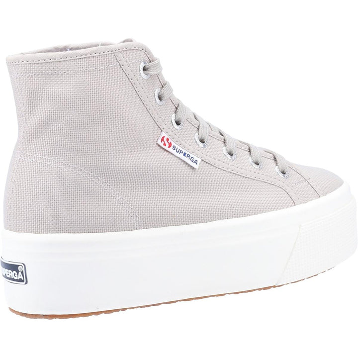 Superga 2708 HI TOP Ankle Boots Grey Colomba/White Avorio