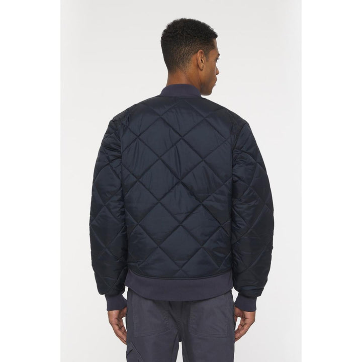 Dickies Diamond Quilted Nylon Jacket Dark Navy