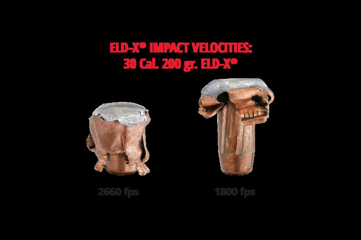 Hornady 25 Cal .257 110 gr ELD-X®