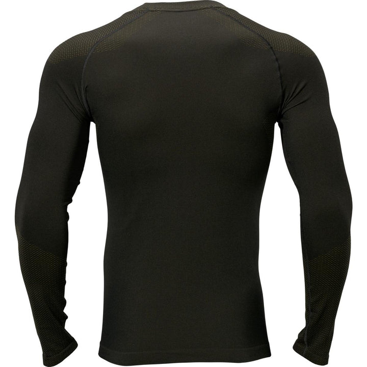 Harkila Base active L/S o-neck Dark willow green