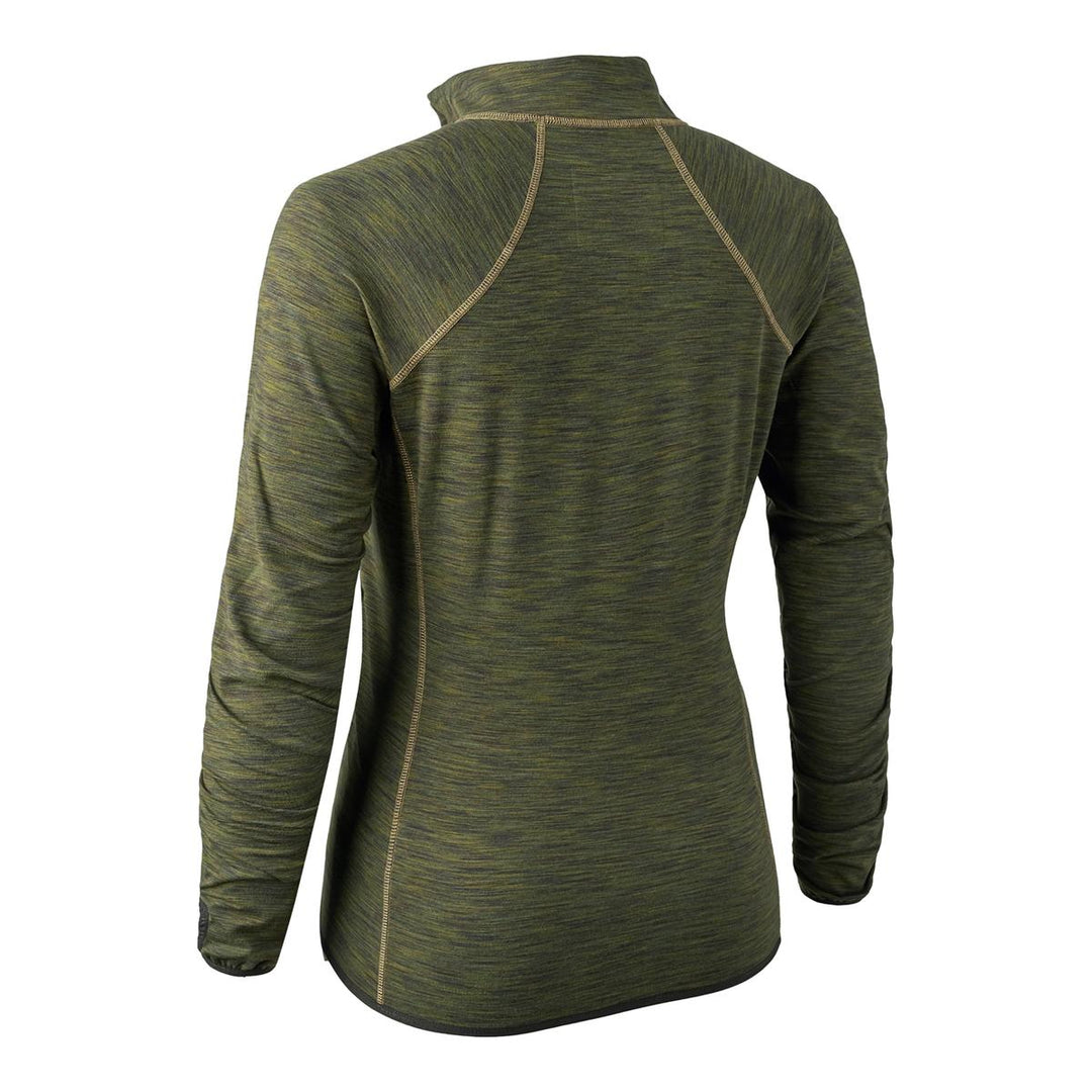 Deerhunter Lady Insulated Fleece - Green melange