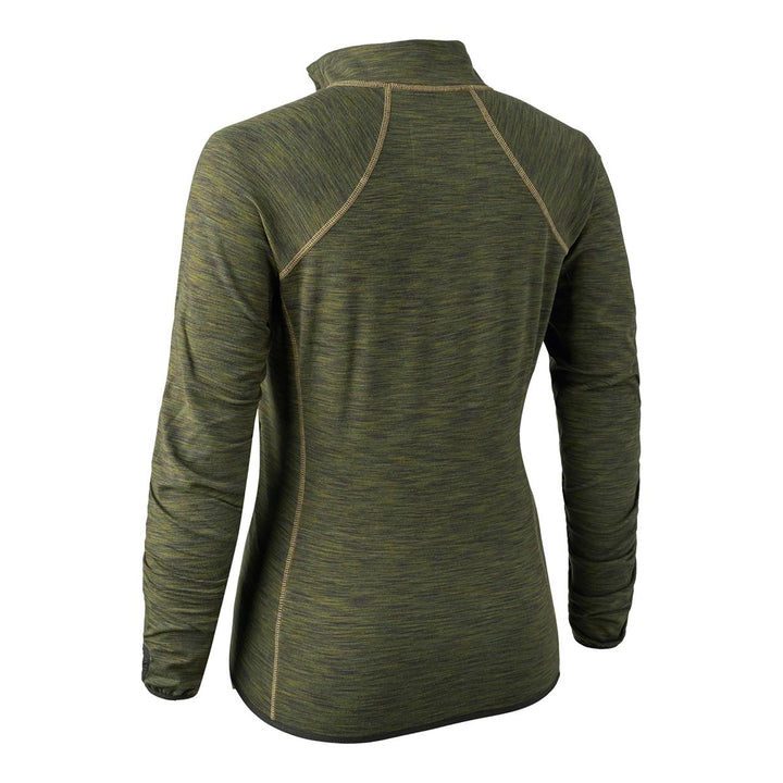 Deerhunter Lady Insulated Fleece - Green melange