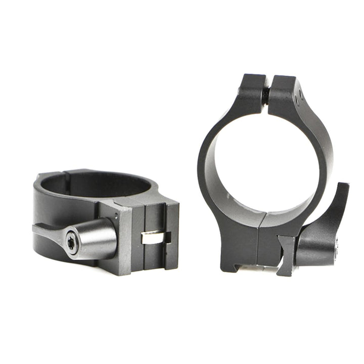 Warne Warne 30mm Qd .22 Med Matte Rings 314LM