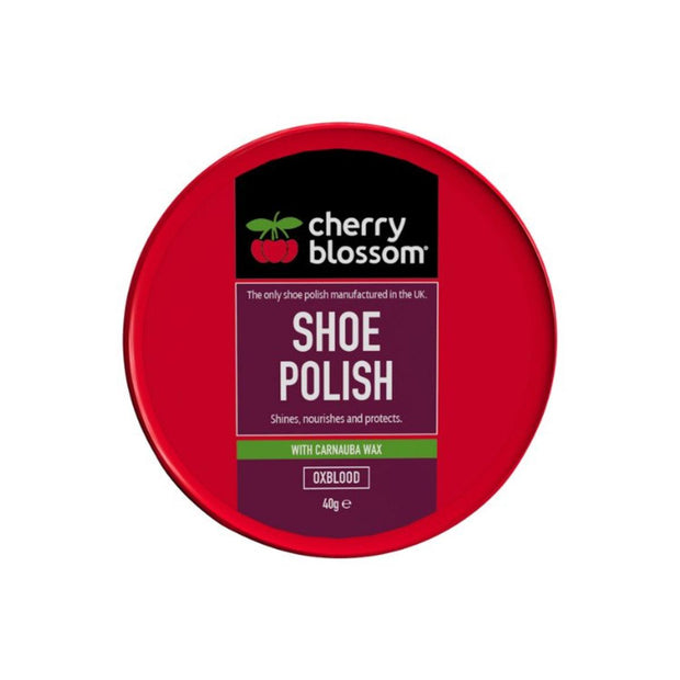 Cherry Blossom Shoe Polish Paste Oxblood