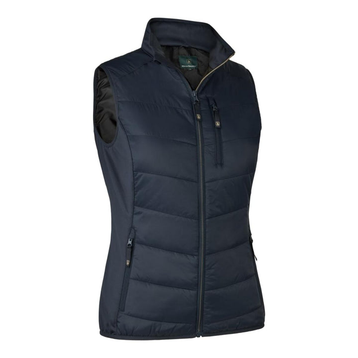 Deerhunter Lady Heat Padded Waistcoat Dark Blue