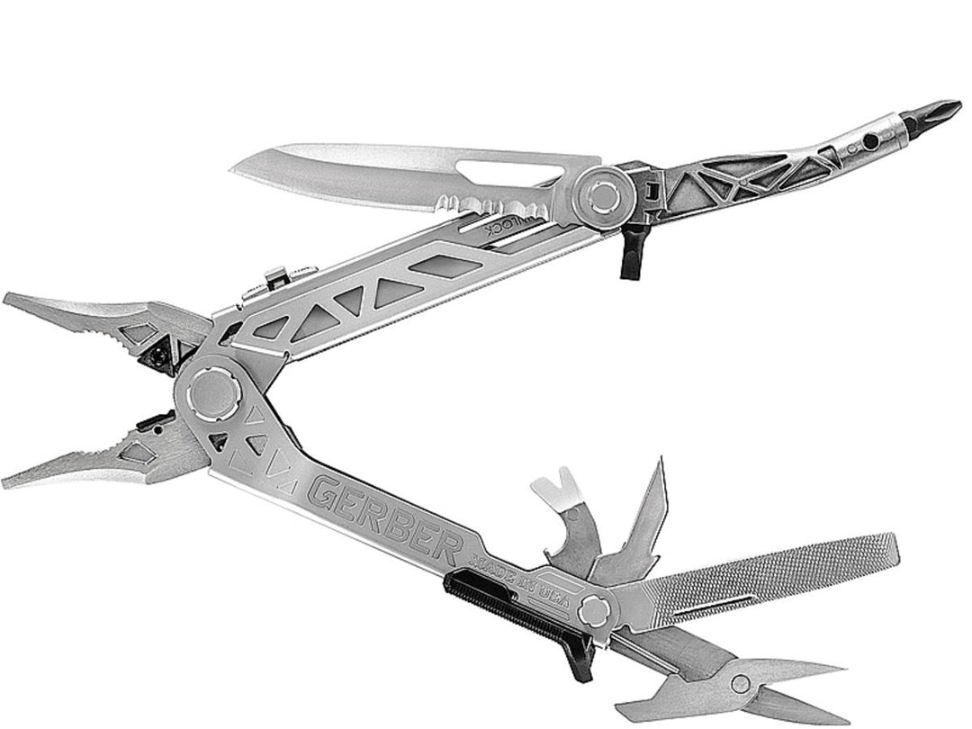 Gerber Gerber Center-Drive Plus (Multi-Tool) w/Bit Set & Leather Sheath