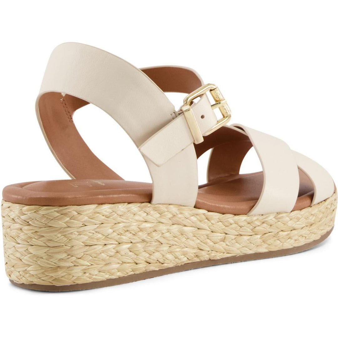 Dune Linnie Sandal Ecru