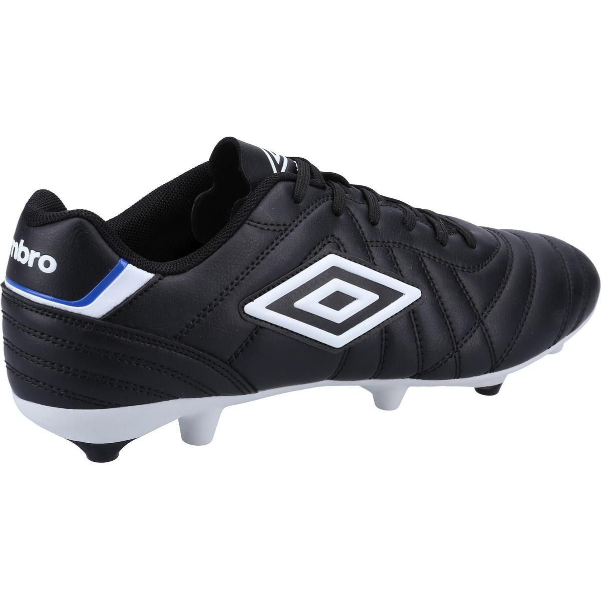 Umbro Speciali Liga Firm Ground Football Boot Black/White BushWear