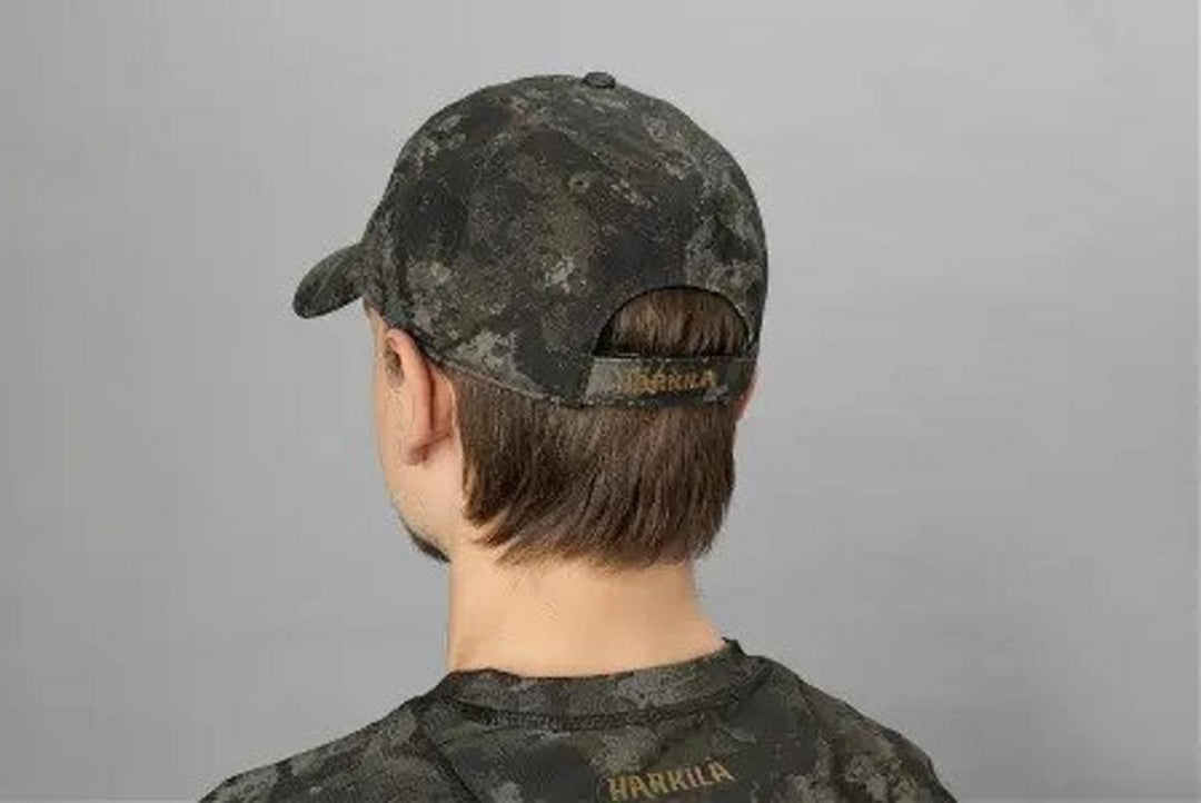 Harkila Modi camo cap AXIS MSP®Black/Black
