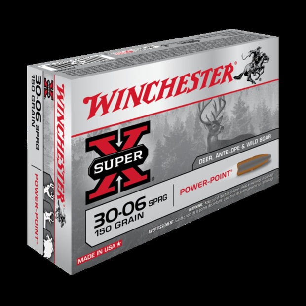 Winchester TBD.30-06 Power Point 150gr 20pk