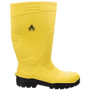 Amblers Safety AS1007 Full Safety Wellington Yellow