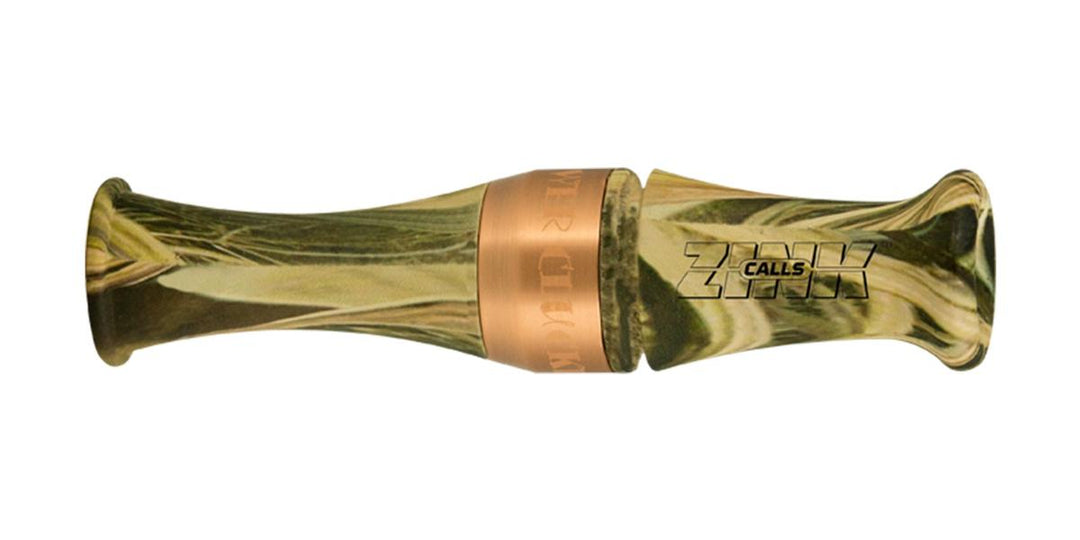 Zink PC-1 Goose Poly Single - Mo Shadowgrass Blades