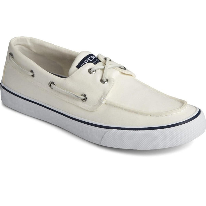 Sperry Bahama II Trainer Salt Washed White