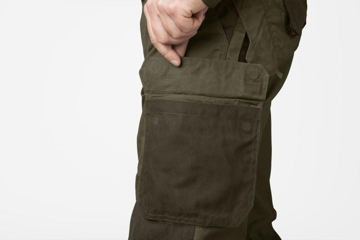 Seeland Key-Point Elements trousers Pine green/Dark brown