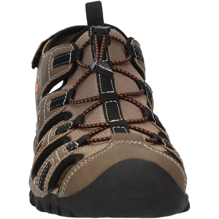 Hi-Tec Cove Sport Sandal Taupe/Burnt Orange