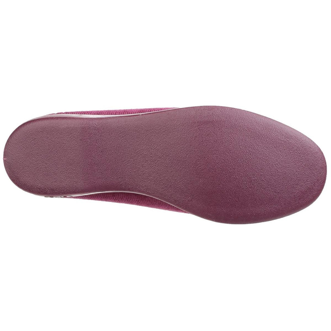 GBS Audrey Ladies Slipper Heather