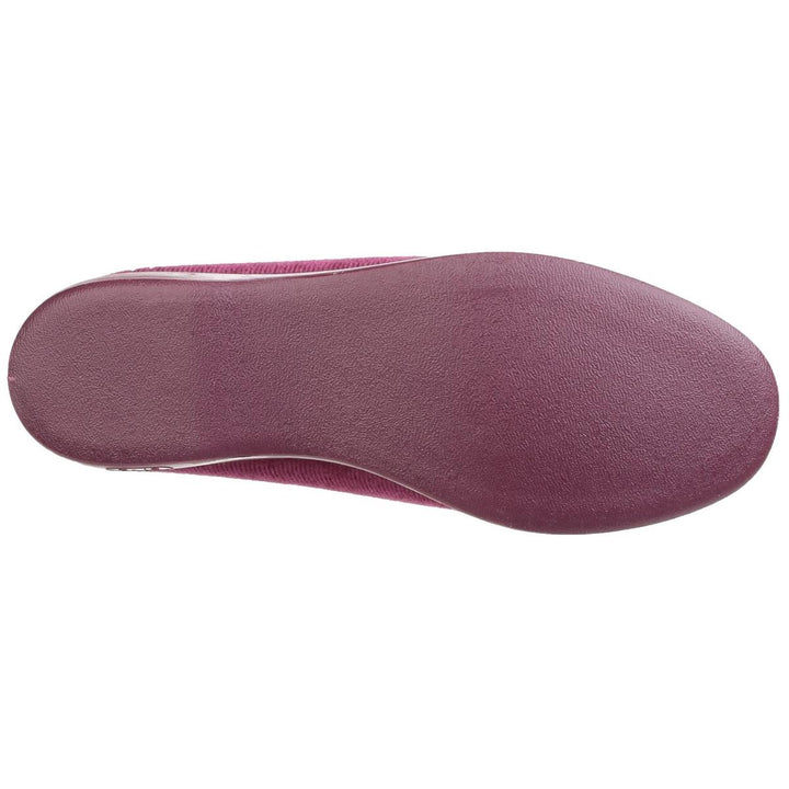 GBS Audrey Ladies Slipper Heather