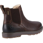 Cotswold Snowshill Chelsea Boot Brown