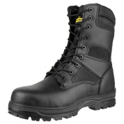 Amblers Safety FS009C Water Resistant Hi-leg Lace up Safety Boot Black