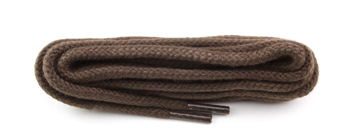 Shoe String Lace Round Brown