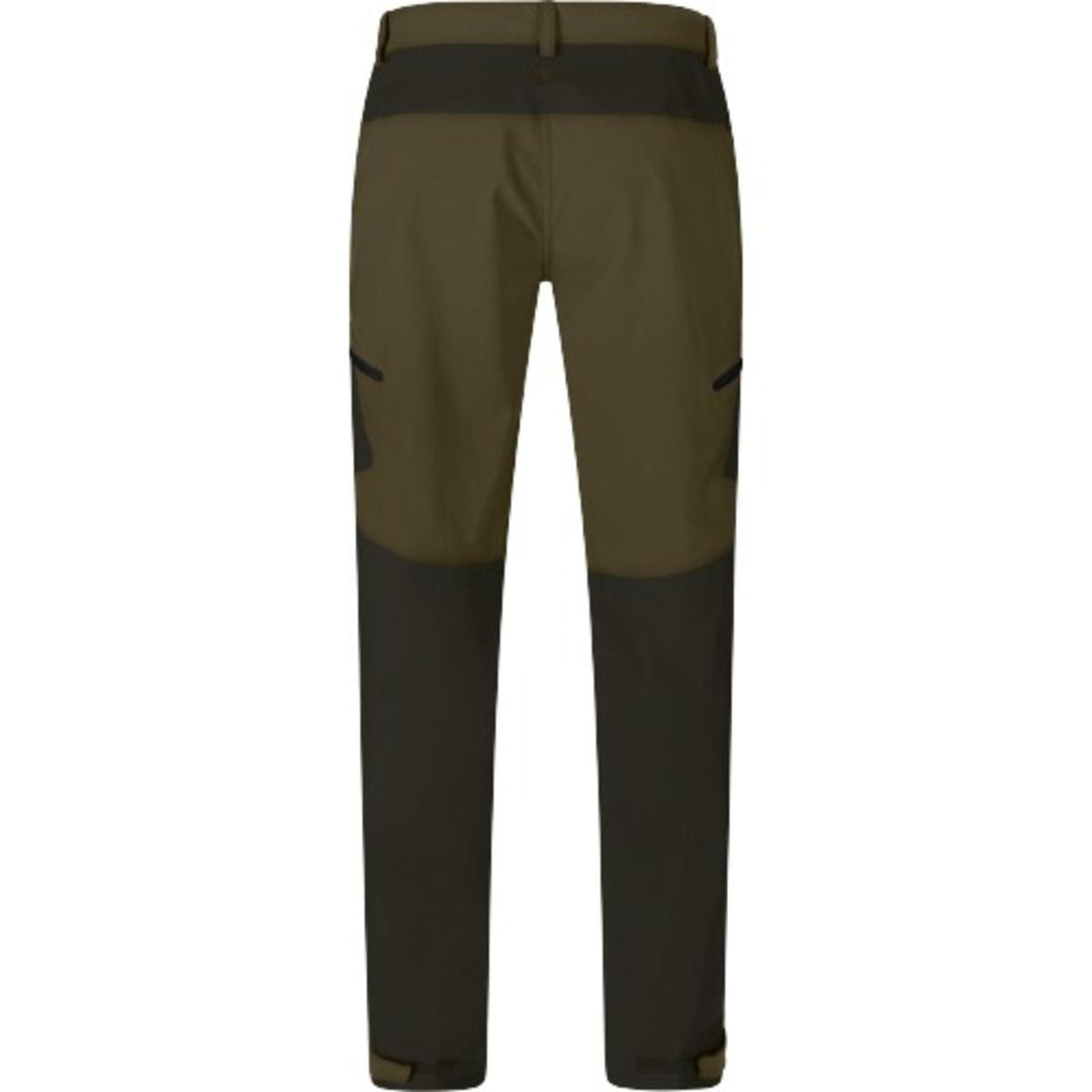 Seeland Outdoor stretch trousers Grizzly brown/Duffel green