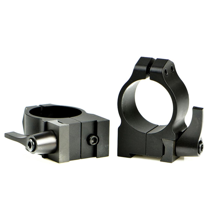 Warne Warne 30mm Qd Matte High Cz Rings 15B1LM