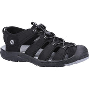 Cotswold Marshfield Recycled Sandal Black