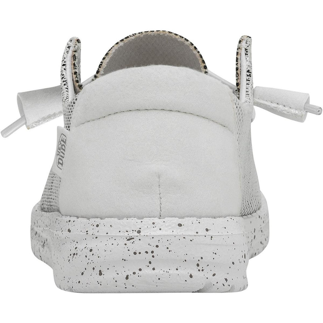 HEYDUDE Wendy Sox Stone White
