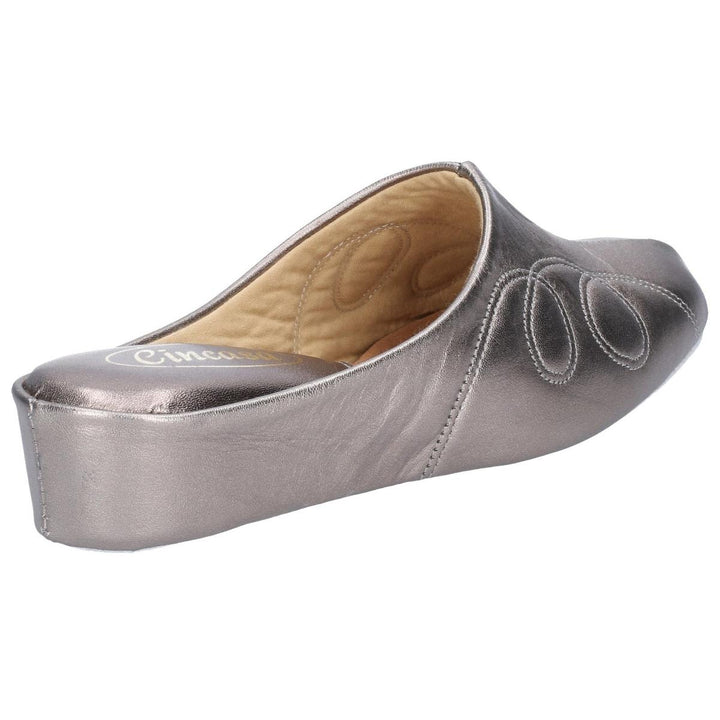 Cincasa Mahon Ladies Slipper Pewter – view 3