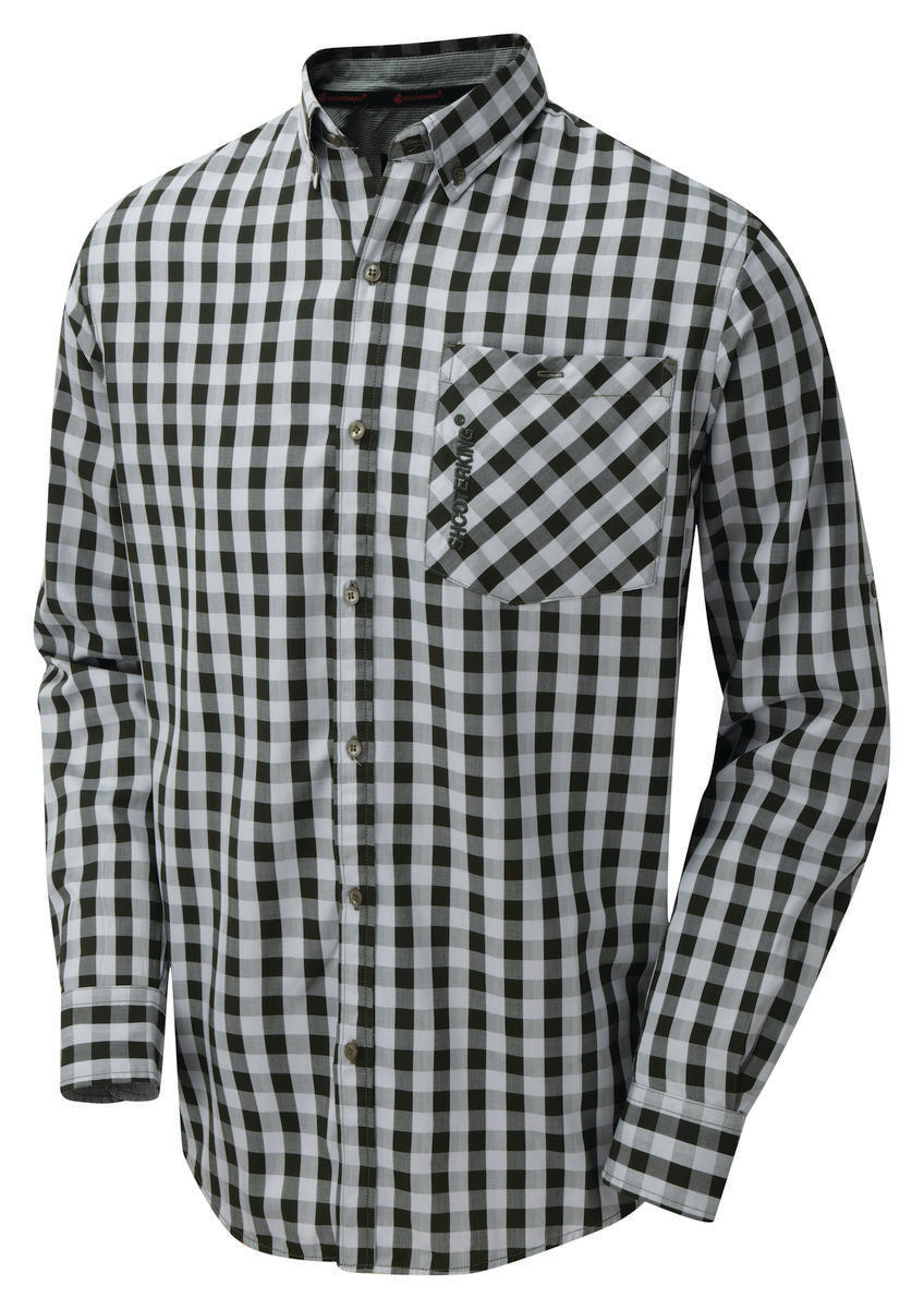 ShooterKing Bamboo Casual Shirt   Green