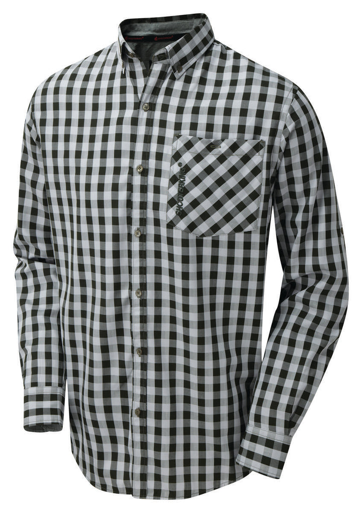 ShooterKing Bamboo Casual Shirt   Green