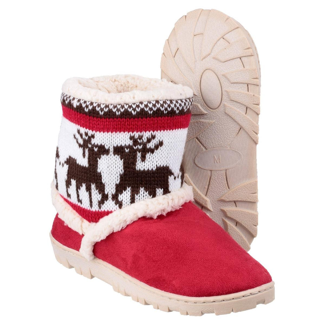 Mirak Denmark Jnr Pull On Bootie Slipper – view 2