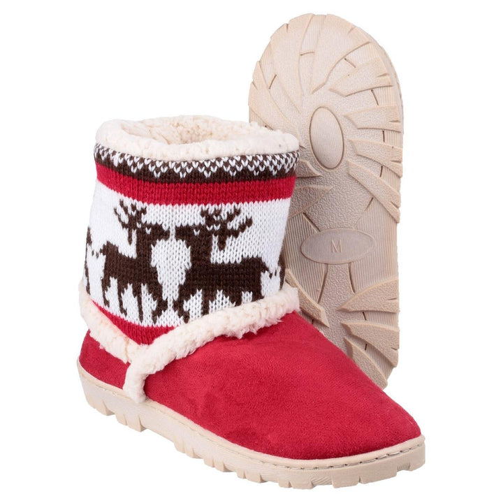 Mirak Denmark Jnr Pull On Bootie Slipper – view 2