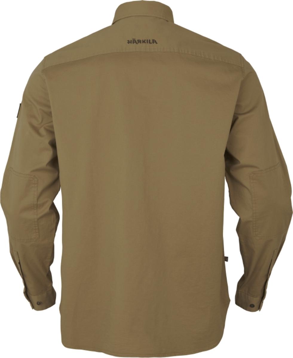Harkila Trym L/S skjorte Antique sand