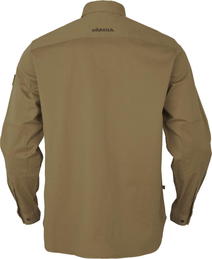 Harkila Trym L/S skjorte Antique sand
