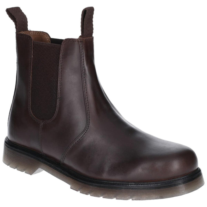 Amblers Chelmsford Slip On Dealer Boot Brown