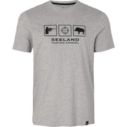 Seeland Lanner T-shirt Dark Grey Melange