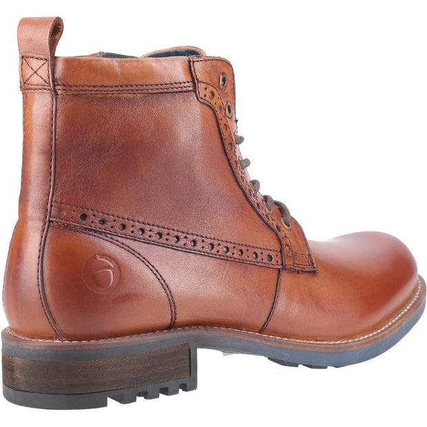 Cotswold Dauntsey Lace up Boot Tan