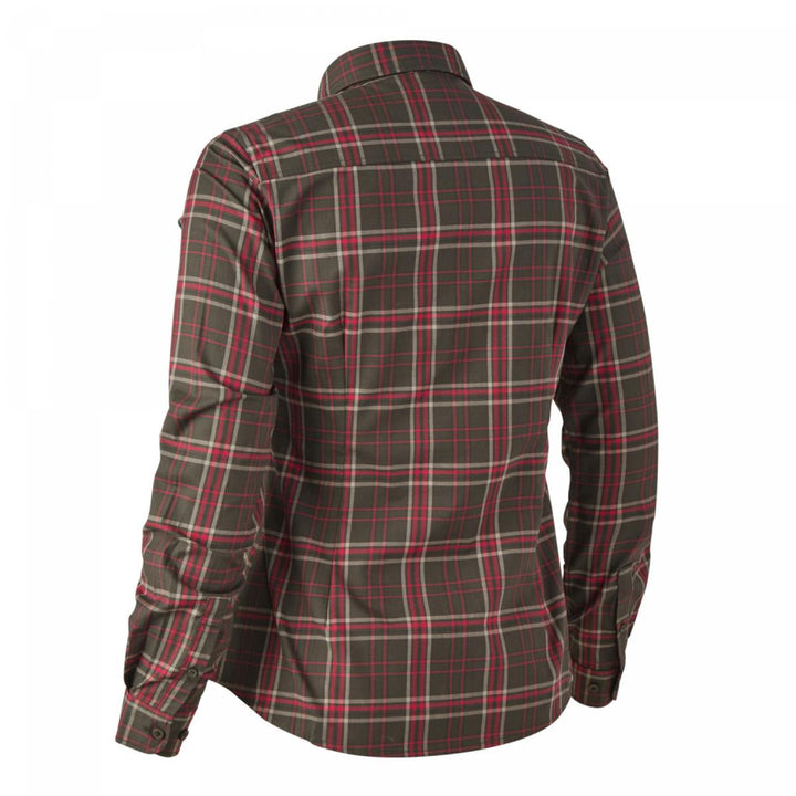 Deerhunter Lady Elena Shirt - Green Check