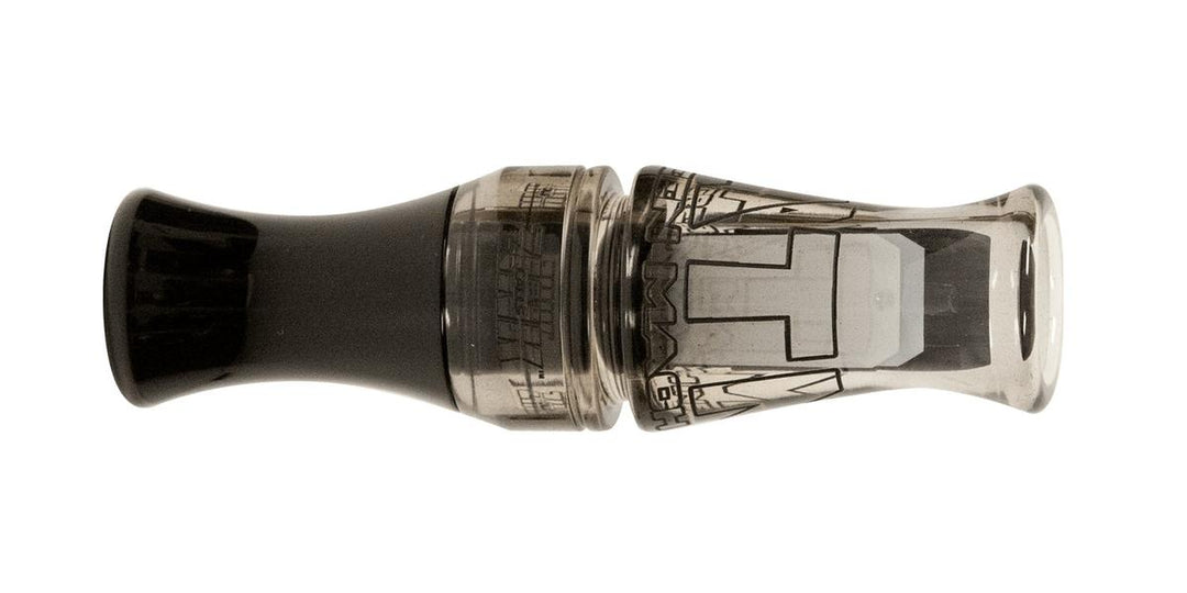 Zink ATM Duck Call Poly Single - Gunsmoke