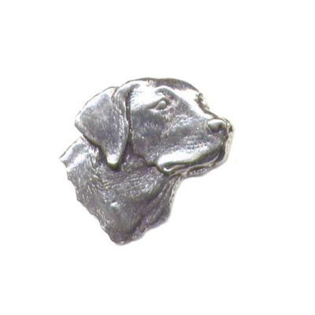 Bisley Pewter Pin No.11 Labrador's Head