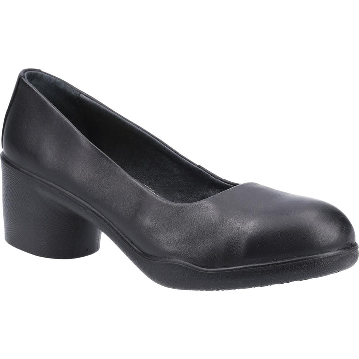 Amblers Safety AS607 Brigitte Ladies Safety Court Shoe Black