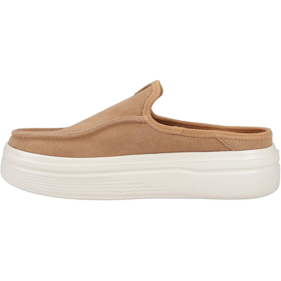 HEYDUDE Austin Lift Classic Mule Tan