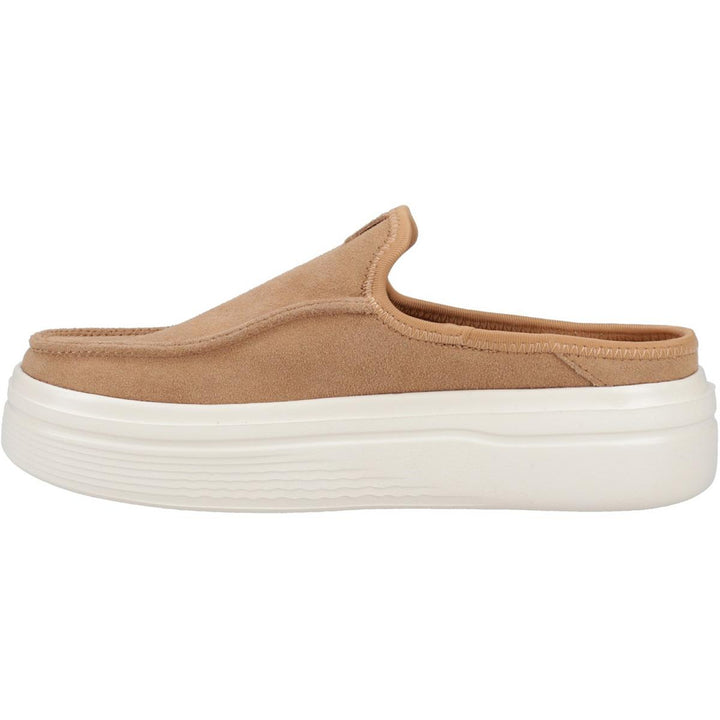 HEYDUDE Austin Lift Classic Mule Tan