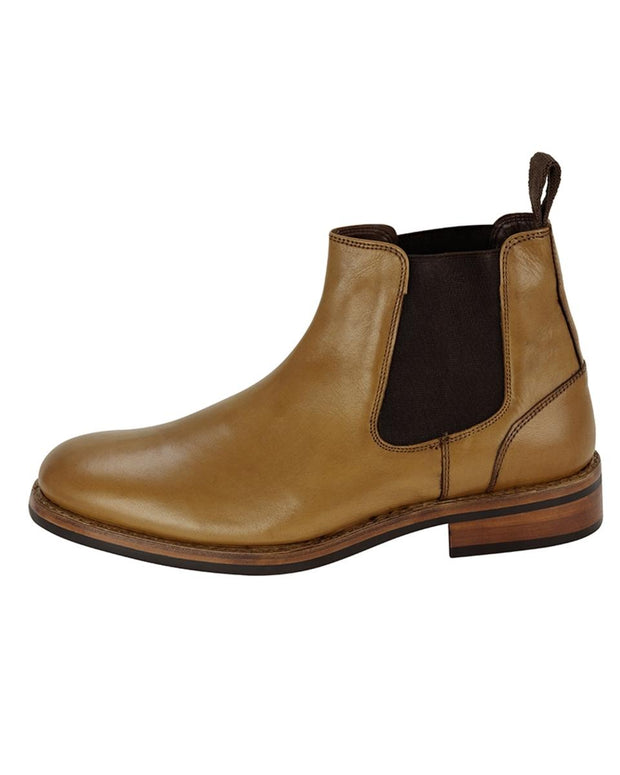 Hoggs of Fife 4217 Perth Dealer Boot Burnished Tan
