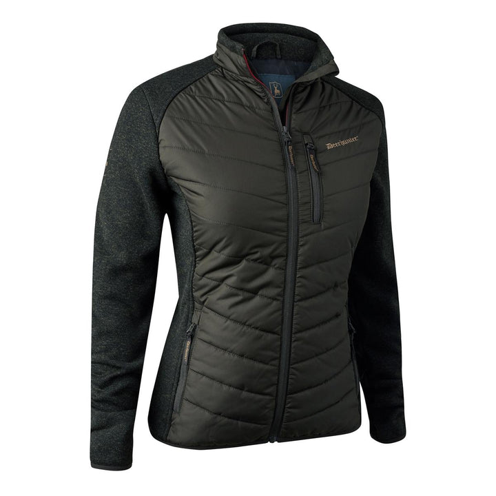 Deerhunter Lady Caroline Padded Jacket - Timber