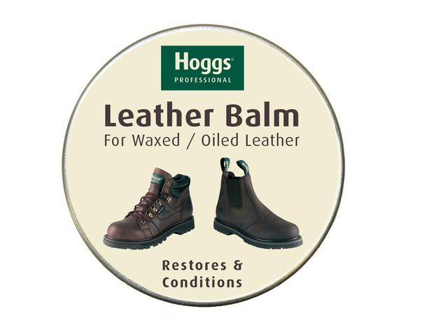 Hoggs of Fife Hoggs Waxed  Leather Balm Neutral