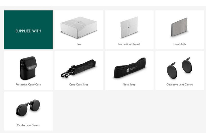 Hawke Endurance ED 10x42 Binocular (Green) Binoculars