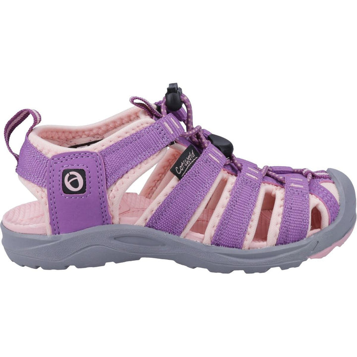 Cotswold Marshfield Recycled Sandal Purple/Pink