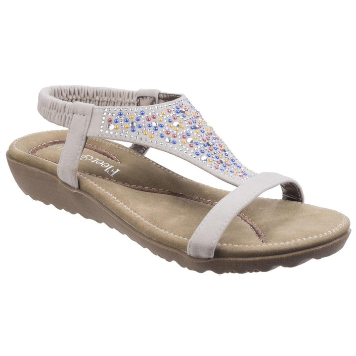 Fleet & Foster Nicosia Slingback Sandal White